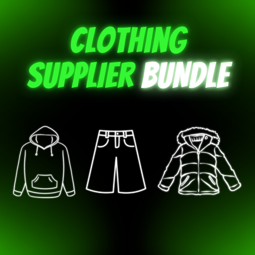 Clothing Supplier Bundle