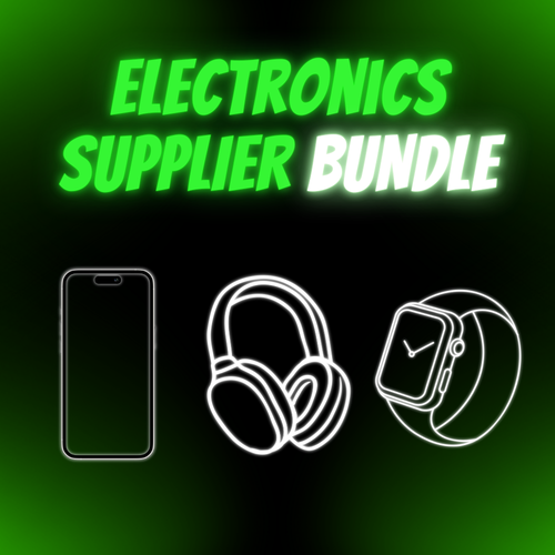 Electronics Supplier Bundle