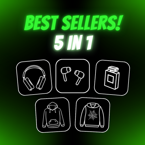 Best Sellers 5 in 1